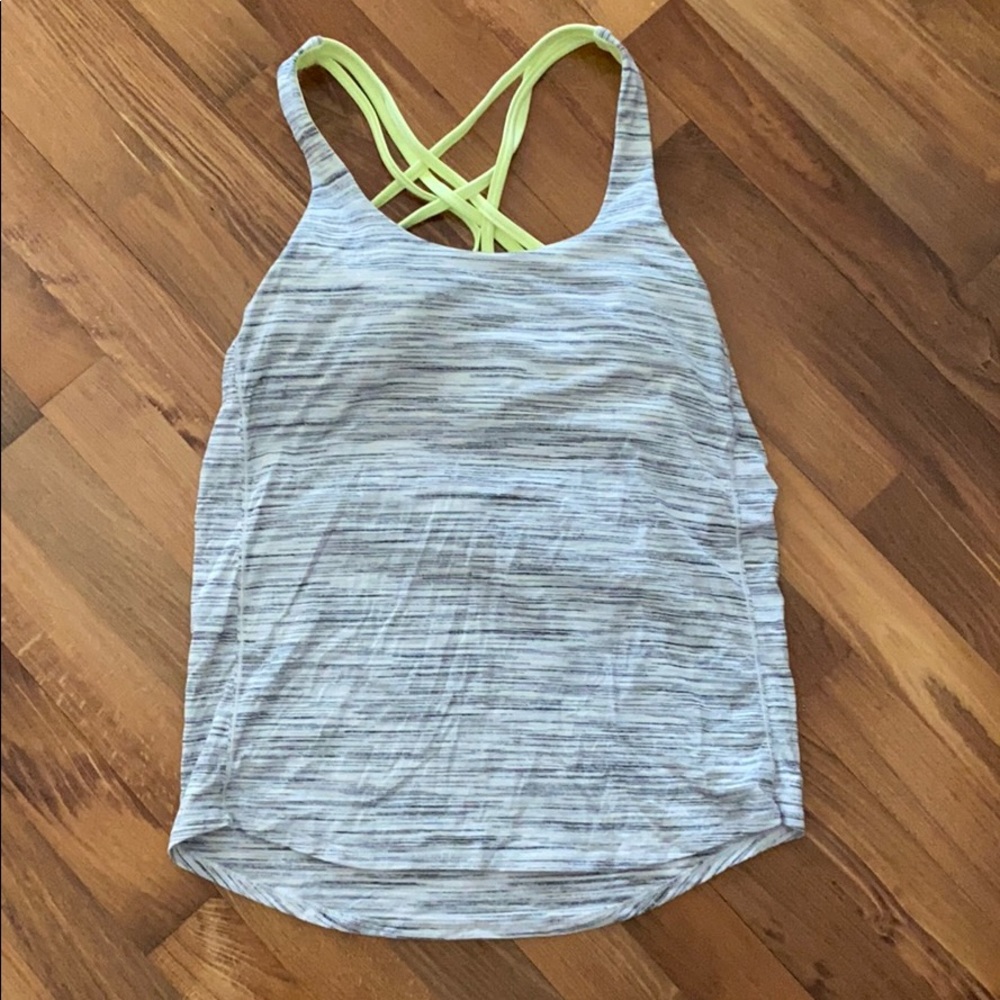 Lululemon tank top